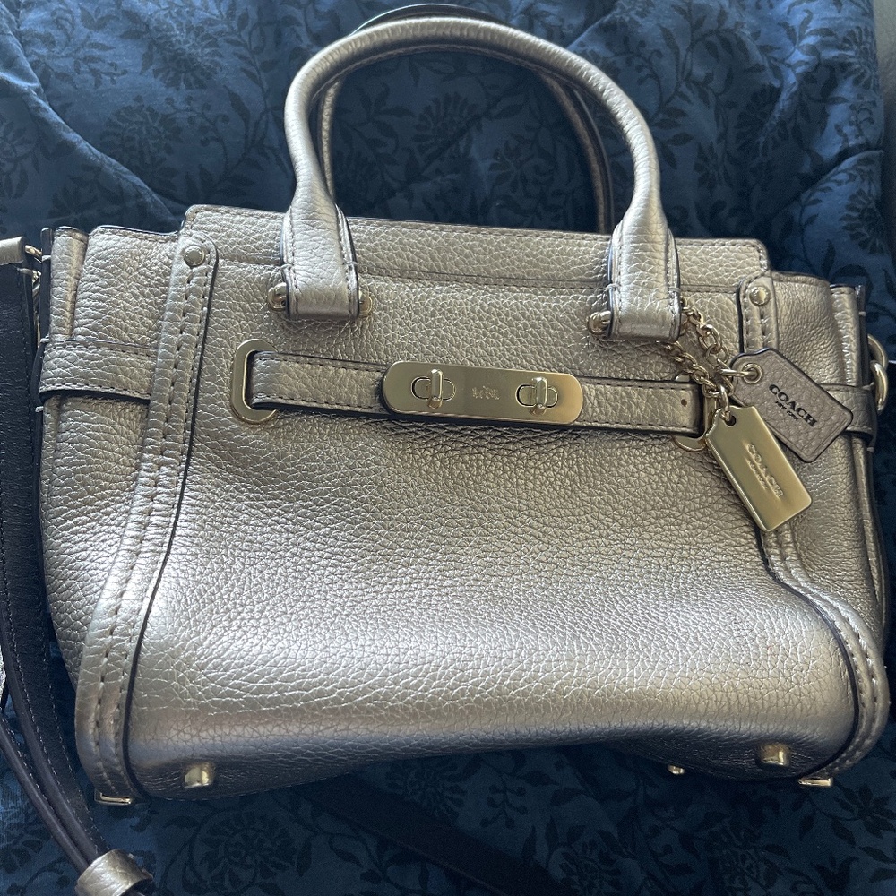 Coach shoulder tote bag